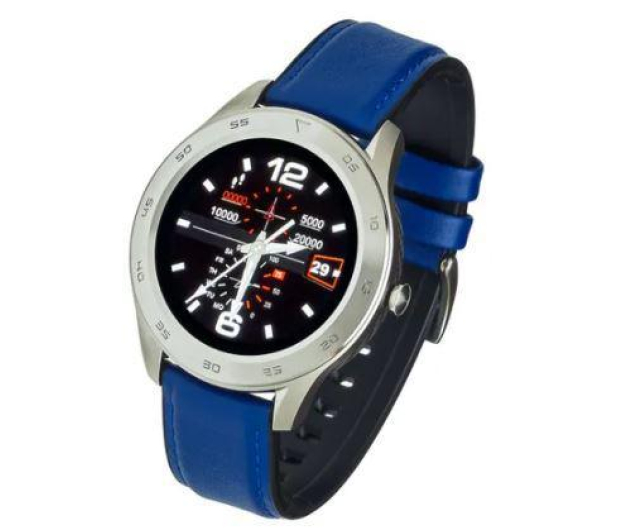 Garett GT22S niebieski (skórzany) - 574268 - zdjęcie 6